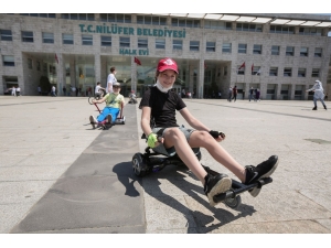 Nilüfer Çocuk Sesleriyle Şenlendi