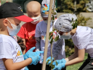 Lösev Çocukları Sağlıklı Beslenme İçin Kolları Sıvadı
