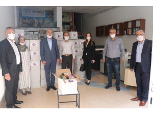 Malatya’da Bin 500 Aileye Gıda Yardımı Dağıtıldı