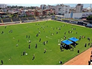 Nazilli’de Çocuklar Uçurtma Şenliğinde Buluştu