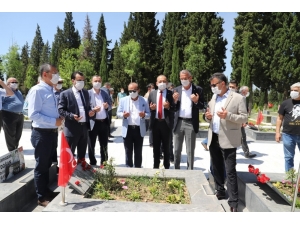 Manisa Chp, Maden Şehitlerini Andı