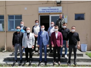 Genel Sekreter Çınkıl’ın Üçüncü Durağı Türkeli İlçesi