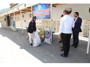 Şemdinli’de ’İmkanı Olan Bıraksın, İhtiyacı Olan Alsın’ Kampanyası