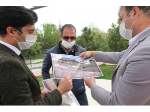 Başkan Yardımcıları Belediye Yatırımlarını İnceledi