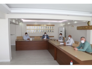 Kırşehir Tso’da Haftalık Olağan Yönetim Kurulu Toplantısı Yapıldı