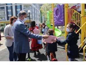 Atakum Parkları Çocuklarla Şenlendi