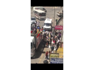 Ücretsiz Balon İzdihama Neden Oldu, Sosyal Mesafe Unutuldu