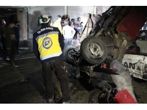 Afrin’de Smo Komutanın Aracına Yerleştirilen Bomba Patladı: 2 Yaralı