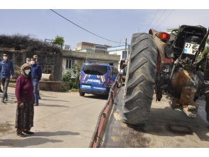 Cezaevinden İzinli Çıktı, Çiftçinin Traktörünü Çaldı