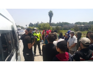 14 Kişilik Araçtan 35 Kişi Çıktı