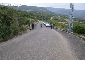 Silifke’de Çöken Yollar Hasat Öncesi Onarıldı