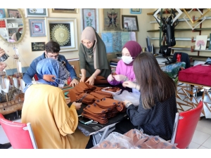 Sağlık Çalışanları Ve Örtülü Kadınlar İçin Özel Maske Bandı