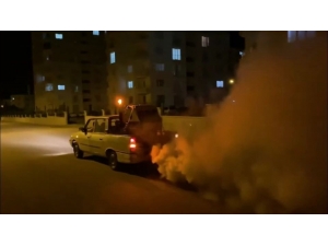 Kahta Belediye Ekipleri İlaçlama Çalışmalarını Sürdürüyor