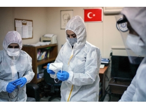 Korona Virüs Vakalarına Giden 112 Acil Servis Ekiplerinin Bir Günü