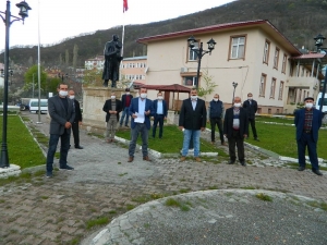 Posof’ta Muhtarlardan Yayla Teşekkürü