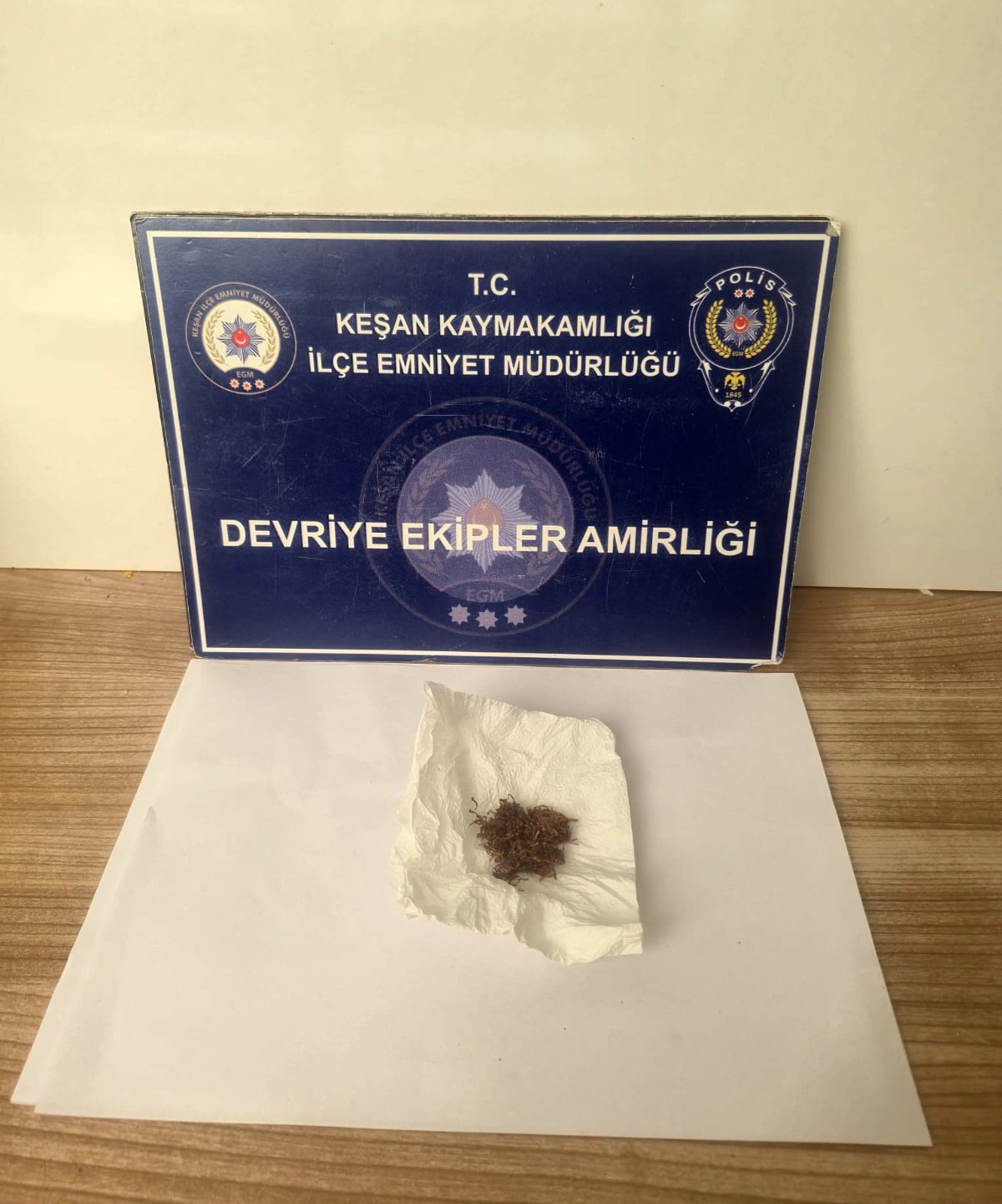 kesan-da-uyusturucu-ele-gecirildi