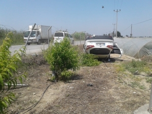 Tarsus’ta Trafik Kazaları: 1 Ölü, 1 Yaralı