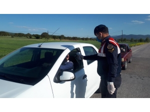 Emet’te ’Emniyet Kemeri’ Takmayan Sürücülere Ceza