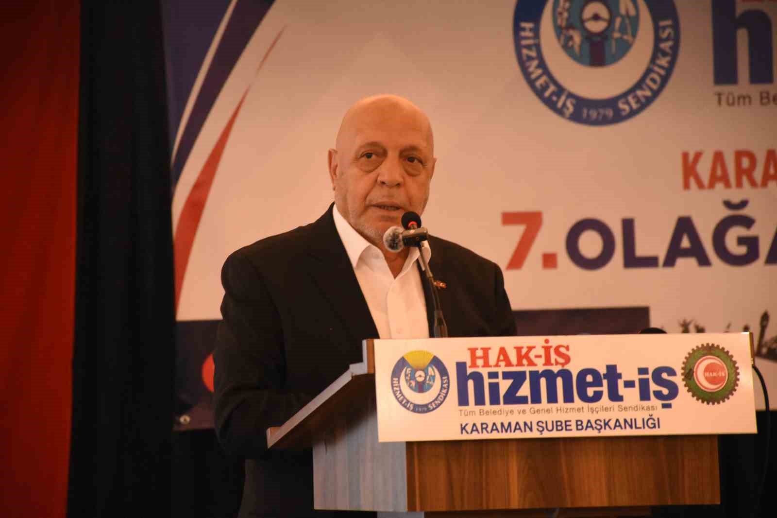 hak-is-genel-baskani-mahmut-arslan-asgari-ucret-tespit-komisyonu-nun-yapisi-degismeli