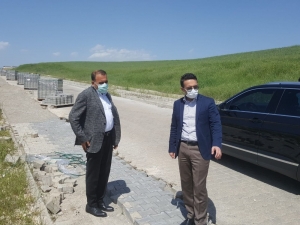 Kahta Osb’de Çalışmalar Aralıksız Devam Ediyor