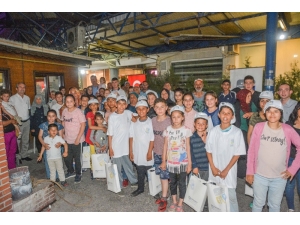 Karacabey Belediyesi’nden Çocuklara Moral Ziyareti