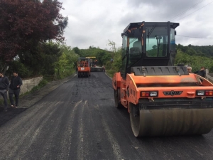 Ordu’da Asfalt Seferberliği