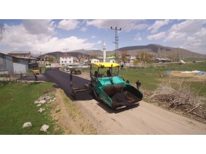 Yakutiye Asfalt Startını Verdi