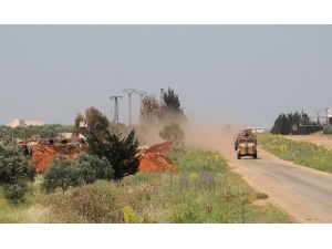 Msb: "Türkiye-rusya Federasyonu Mutabakatı Çerçevesinde; İdlib’deki M4 Karayolunda, Kara Ve Hava Unsurlarının Katılımıyla 11’inci Türk-rus Birleşik Kara Devriyesi İcra Edildi."