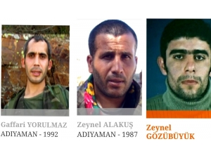 2 Milyon Tl Ödülle Aranan Teröristler Öldürüldü