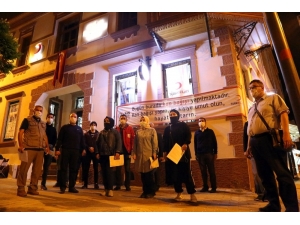 Yabancı Uyruklu Öğrencilerden Kızılay’a Anlamlı Bağış