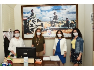 Tarsus Belediyesi, Kadın Kooperatifi Tekkoop’a Ortak Oldu