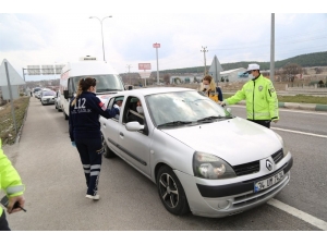 Kütahya’da Konona Virüs Denetimleri Sürüyor