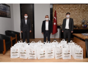 Şoförlere Hijyen Seti Dağıtıldı