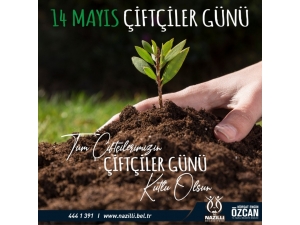 Başkan Özcan Çiftçilerin Gününü Kutladı