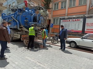 Birecik’te Alt Ve Üst Yapı Çalışmaları Sürüyor