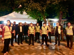 Yeşilay’dan Kızılay’a Kan Bağışı