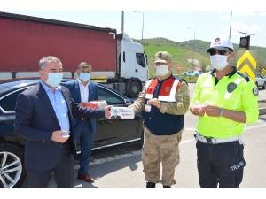 Özdemir: "Allah Güvenlik Güçlerimizin Yar Ve Yardımcısı Olsun”