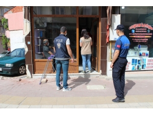 Bayramiç’te Korona Virüs Denetimleri