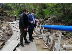 Adilcevaz Belediyesinden ’Tarımsal Sulama Kanalı’ Projesi