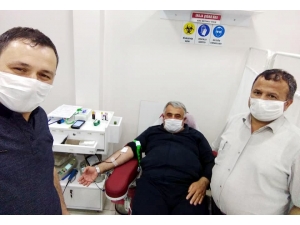 Başkanı Gür, Kan Bağışı Çağrısında Bulundu