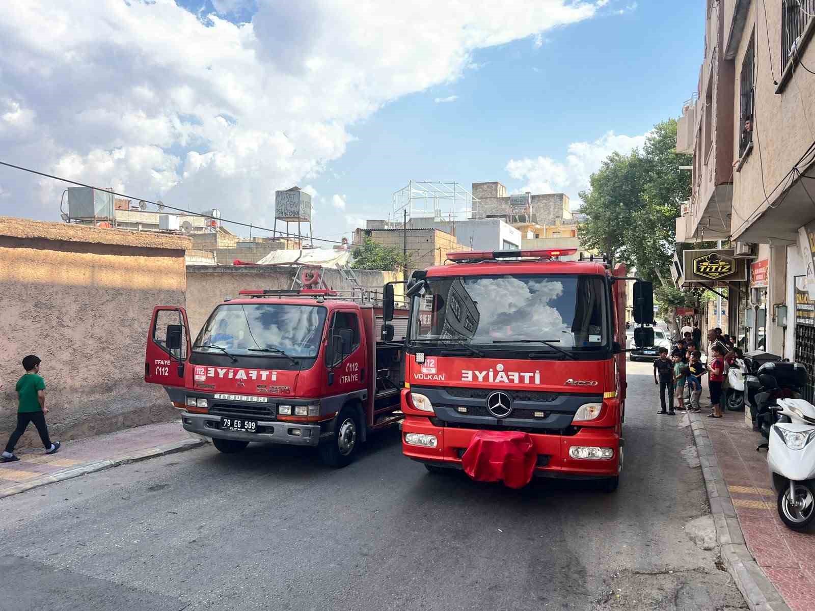 kilis-te-metruk-evde-yangin