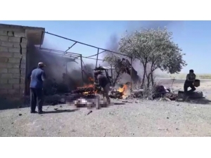 Resulayn’da Bomba Yüklü Motosiklet Patladı: 1 Ölü, 2 Yaralı