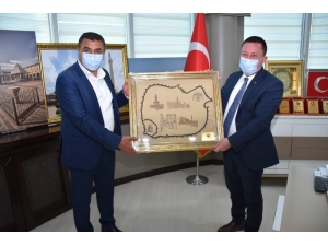 Desob Yönetiminden Başkan Beyoğlu’na Teşekkür Ziyareti