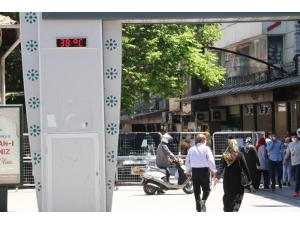 Gaziantep’te Termometreler 38 Dereceyi Gösterdi