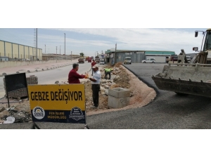 Gebze’de Üst Yapı Çalışmaları Sürüyor