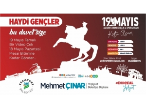 Malatya’da 19 Mayıs Vurgulu Video Yarışması