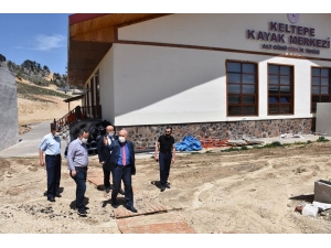 Keltepe Kayak Merkezi’nde Çalışmalar Sürüyor