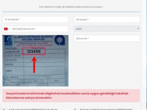 Antalya’da ’Askıda Fatura’ Uygulaması Başlatıldı