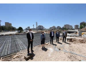 Gaziray İle İpekyolu’nun Kesişim Noktasında Yapılan Tünel 45 Günde Tamamlandı