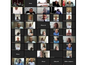 Gto Yönetimi Komite Başkanlarıyla Video Konferansta Buluştu